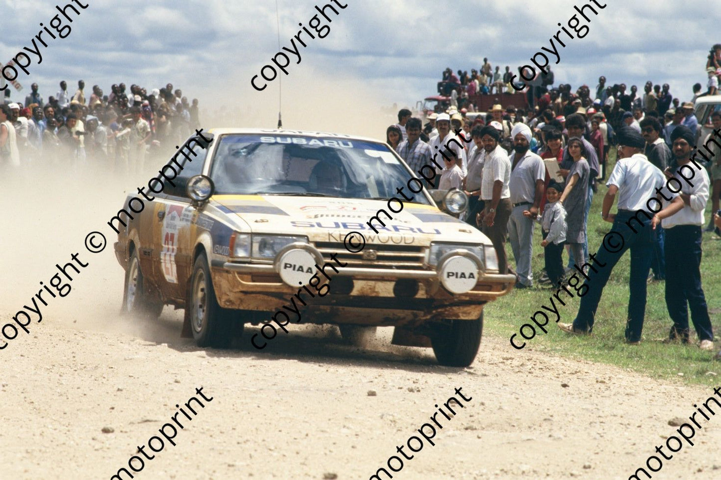 1987 Safari 27 Frank Tundo, Quentin Thomson Subaru RX turbo (courtesy Roger Swan) (391)