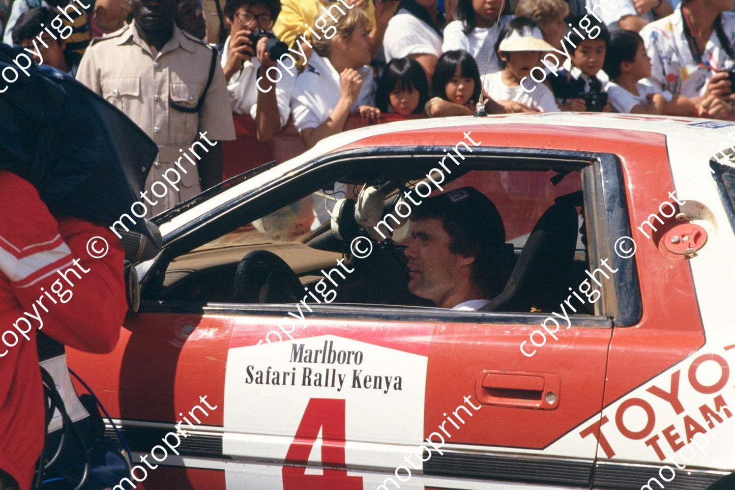 1987 Safari 2 Walter Rohrl, Christian Geistdorfer Audi 80 Quattro night(RSwan) (6)