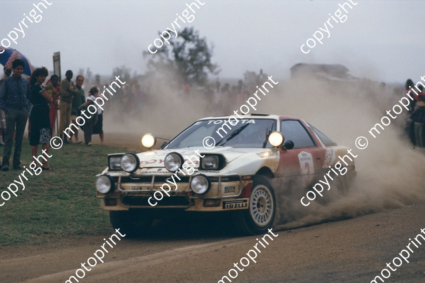 1987 Safari 3 Bjorn Waldegard, Fred Gallagher Toyota Supra (courtesy Roger Swan) (102)