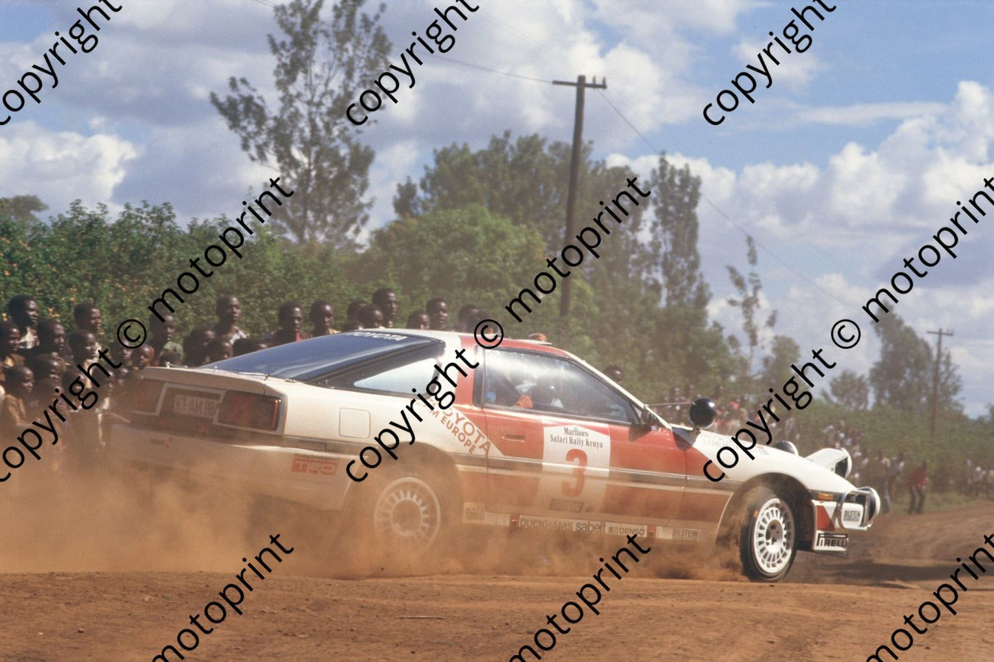 1987 Safari 3 Bjorn Waldegard, Fred Gallagher Toyota Supra (courtesy Roger Swan) (105)