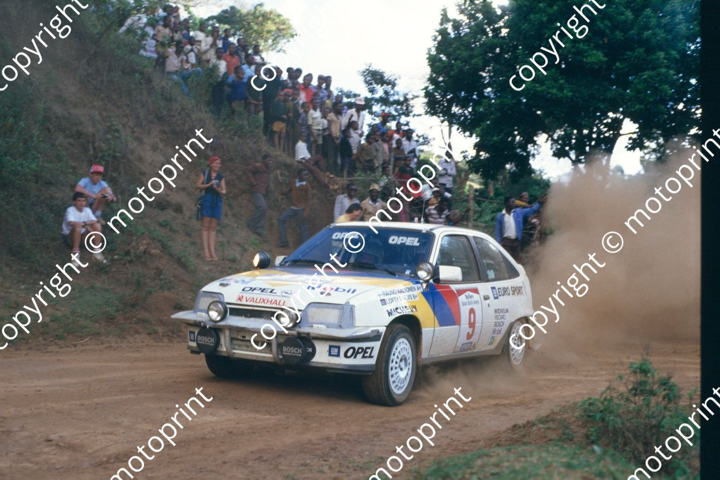 1987 Safari 9 Rauno Aaltonen, Lofty Drews Opel Kadett GSi (courtesy Roger Swan) (13)