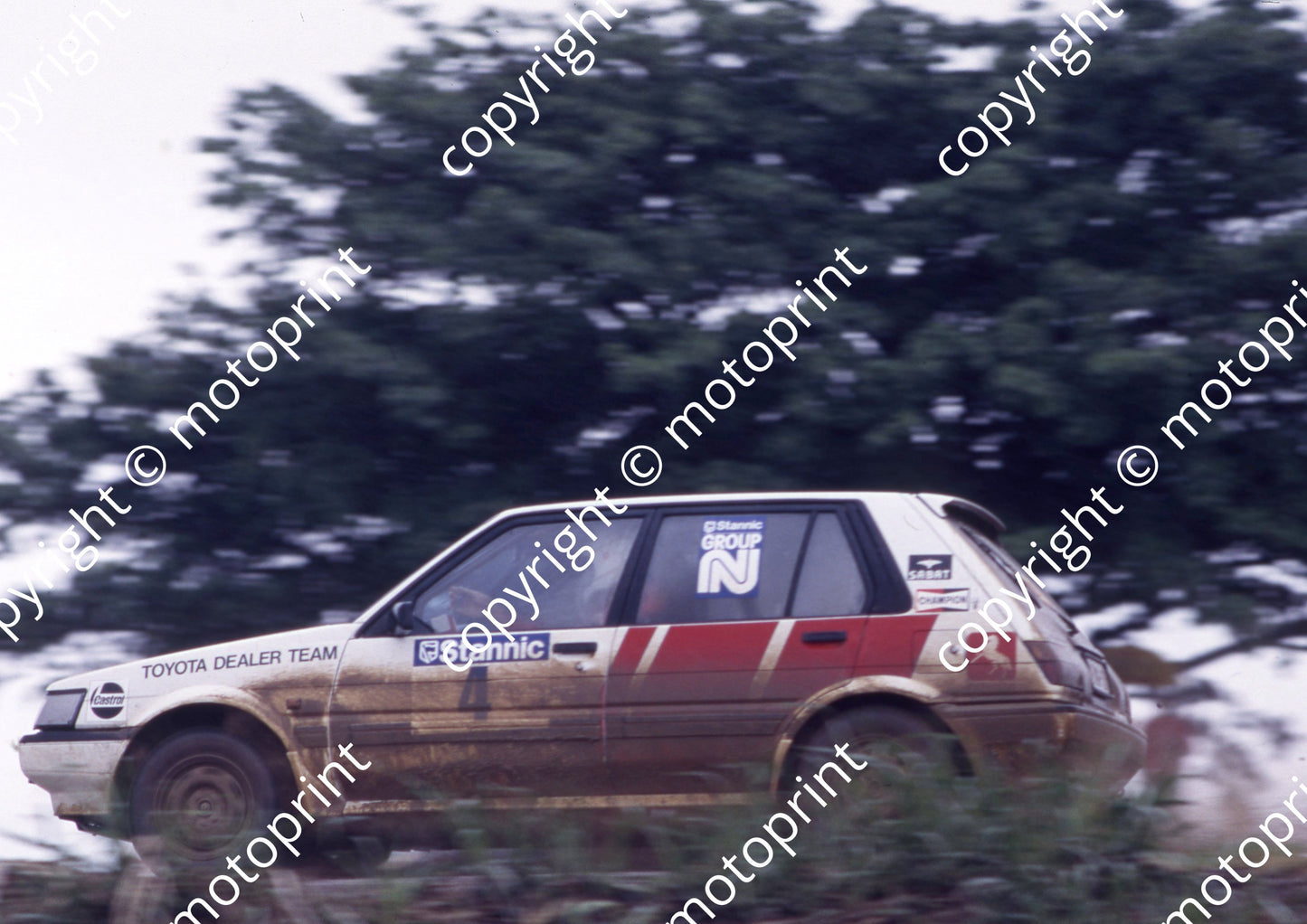 1987 Stannic GpN Cape 4 Serge Damseaux.....Toyota (courtesy Roger Swan) (66)
