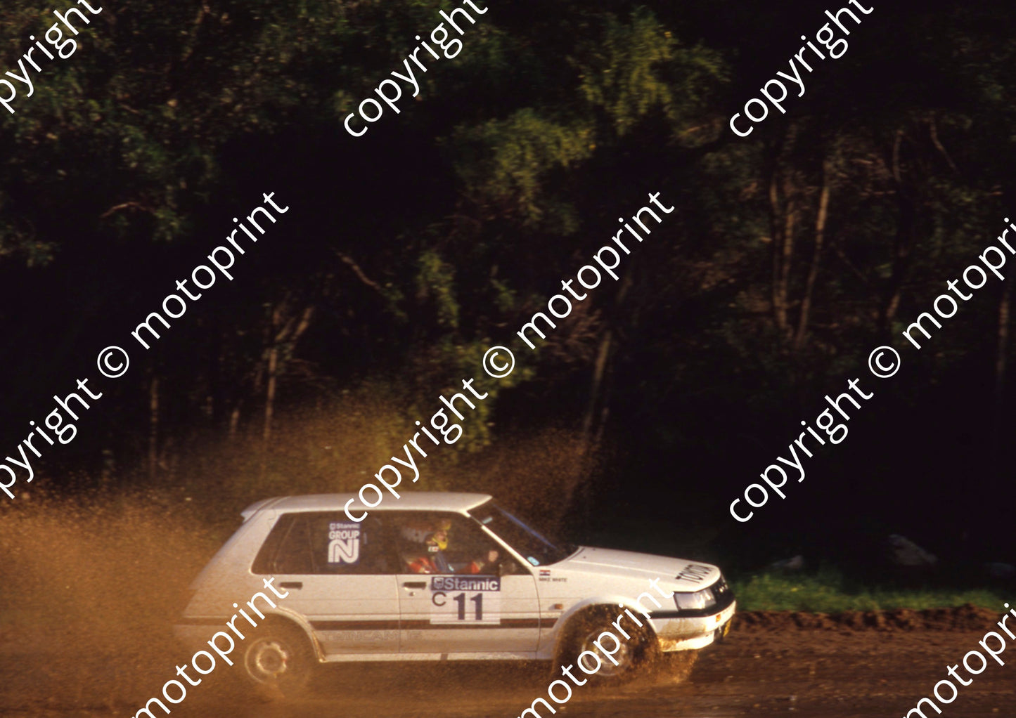 1987 Stannic GpN Cape C11 Mike White.....Toyota (courtesy Roger Swan) (30)