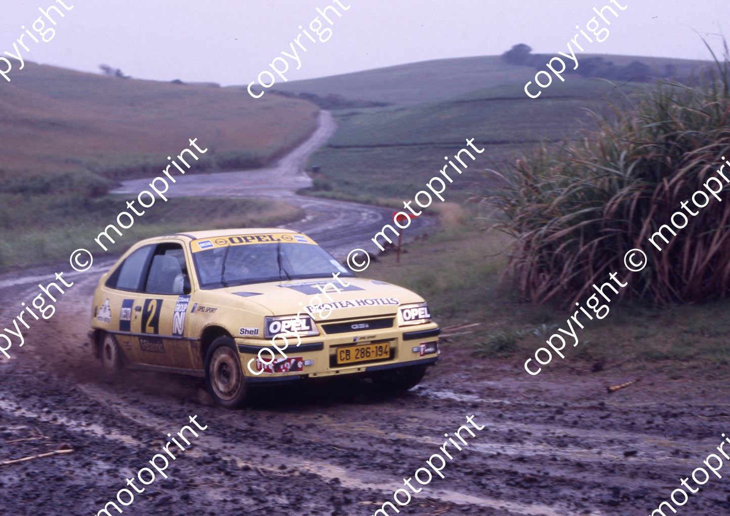 1987 Stannic GpN Natal 2 .....Stuart Pegg Opel Kadett GSe (courtesy R Swan) (18)