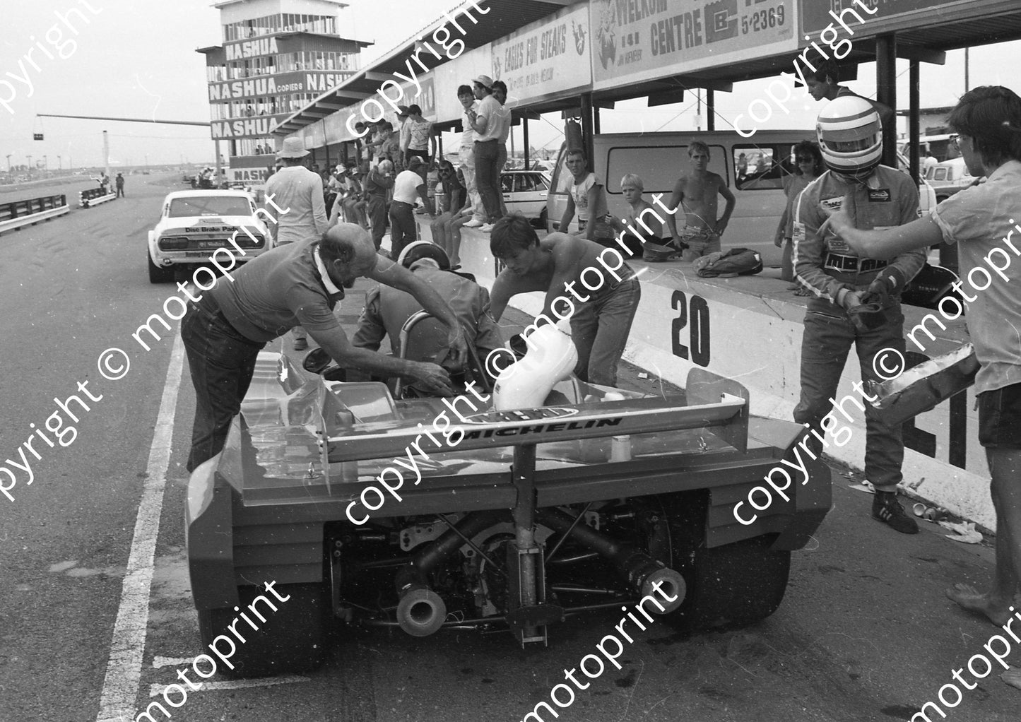 1987 Welkom C2 14 Billy Maloney, Keith ...confirm SMALL BLEMISHES (Colin Watling Photographic) (8)
