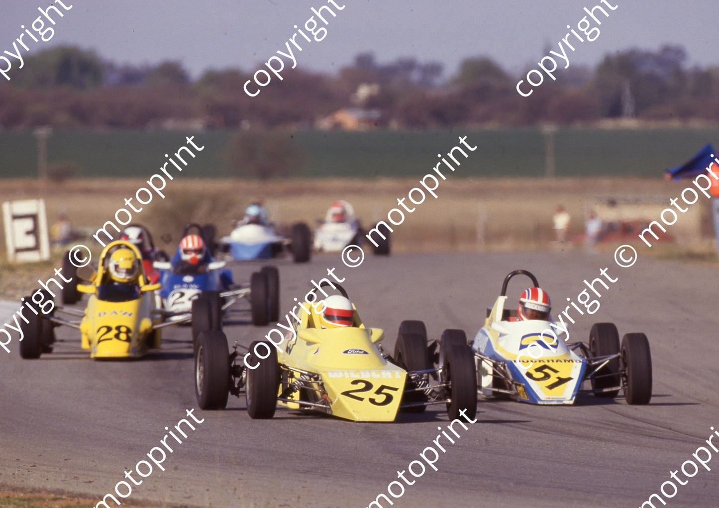 1987 Welkom FF 25 Duncan Vos Ray 82F 51 Alan Quinn Ray 82F 28 Chad Wentzel Matt-a-Daw (Colin Watling Photographic) (15)