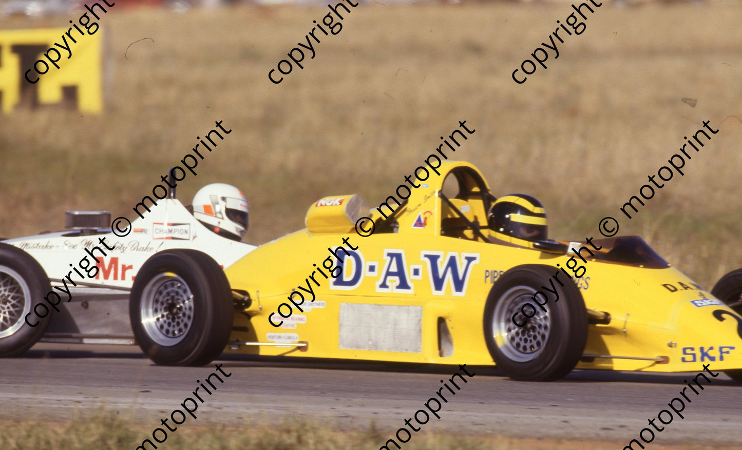 1987 Welkom FF 2 Braam Smith Matt-a-Daw 13 Graham Blankfield Matt-a-Daw (Colin Watling Photographic) (13)