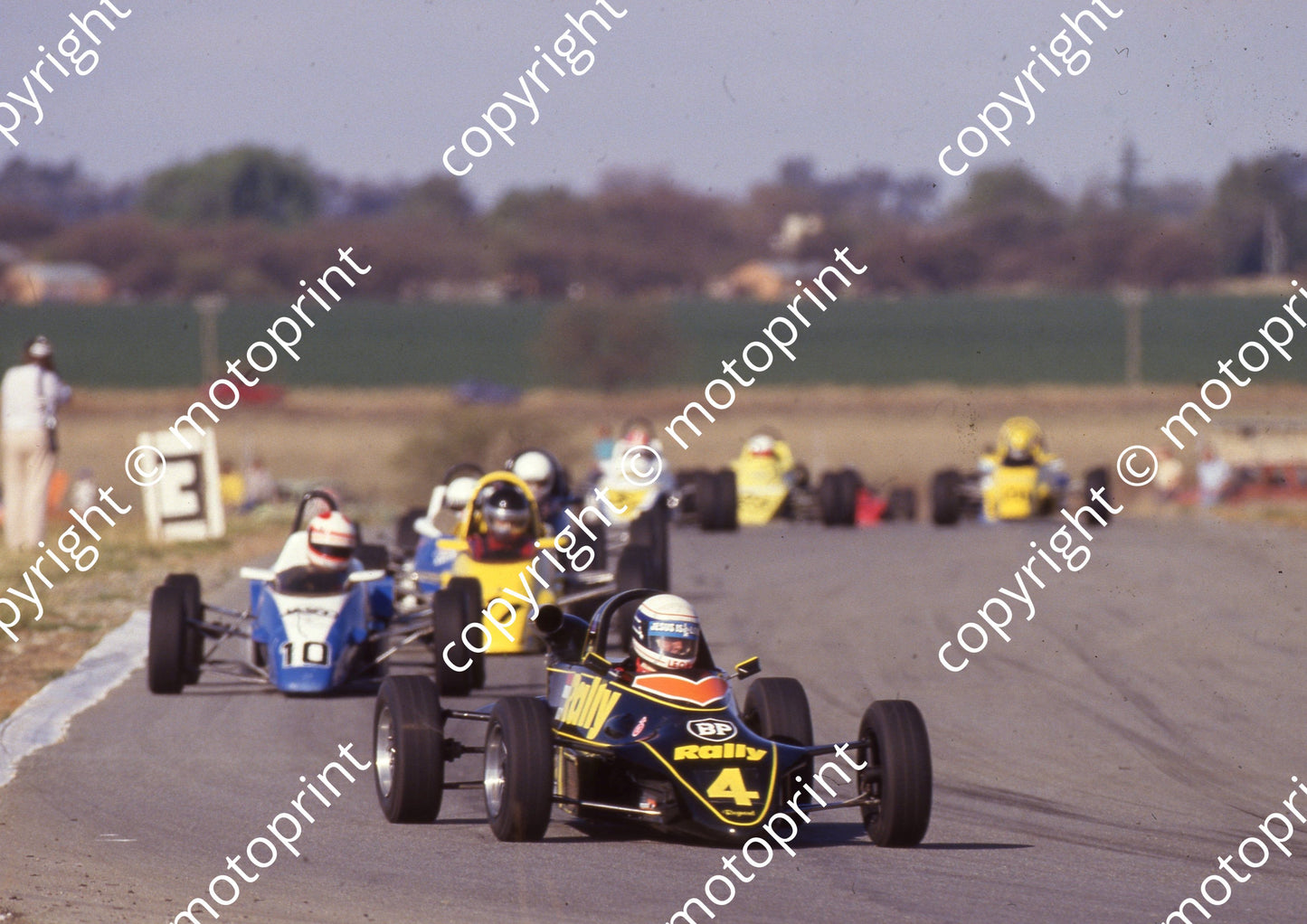 1987 Welkom FF 4 Leon Williams 10 Michael Rossouw both Matt-a-Daw (Colin Watling Photographic) (17)