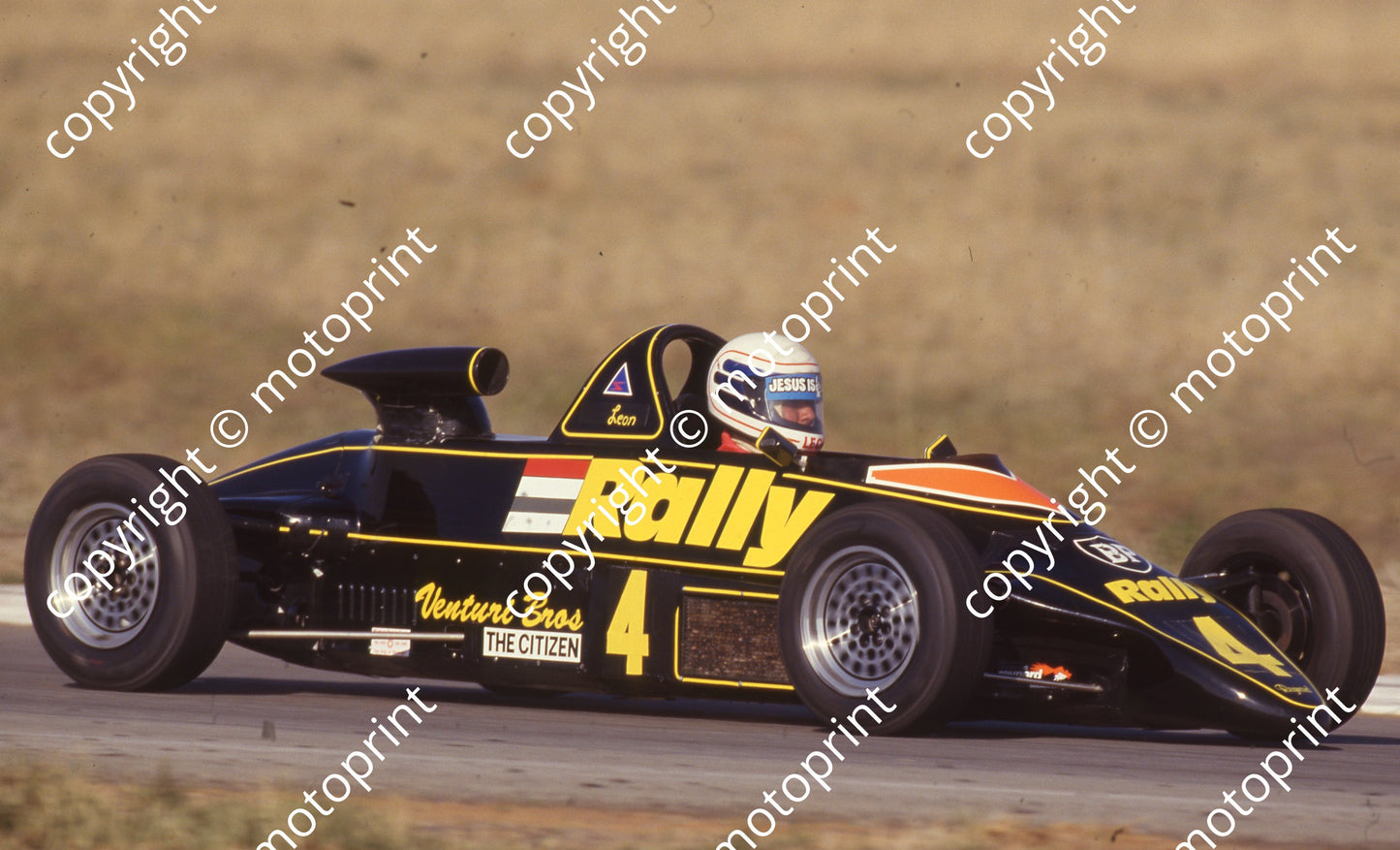 1987 Welkom FF 4 Leon Williams Matt-a-Daw (Colin Watling Photographic) (7)
