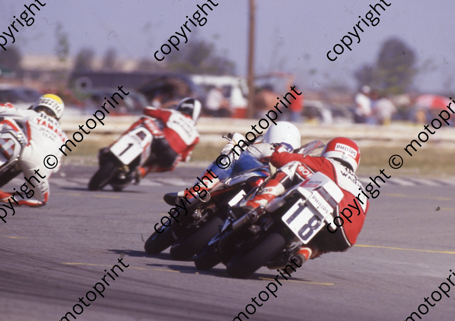 1987 Welkom MC 18 Steve Behrens Suzuki RG250 (Colin Watling Photographic) (185)