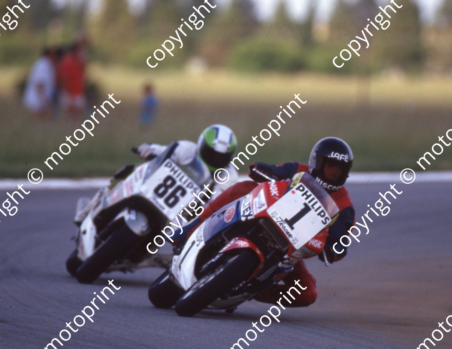 1987 Welkom MC 1 Dave Hiscock Honda VFR750 86.... (Colin Watling Photographic) (83)