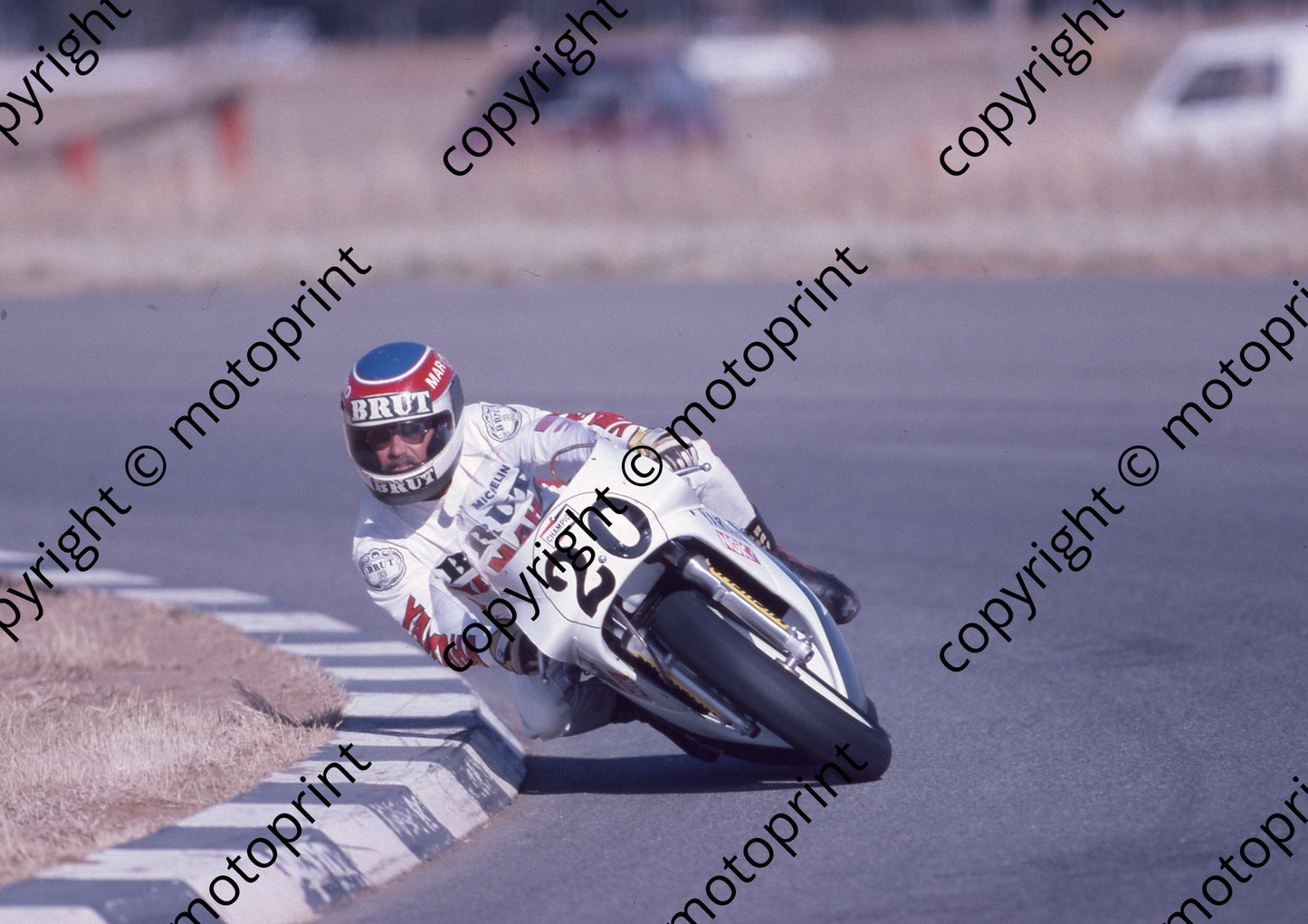 1987 Welkom MC 20 Mario Rademeyer Yamaha TZ250 (Colin Watling Photographic) (1)