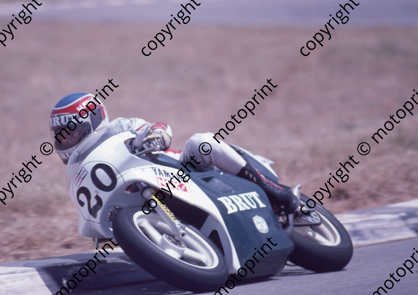 1987 Welkom MC 20 Mario Rademeyer Yamaha TZ250 (Colin Watling Photographic) (4)