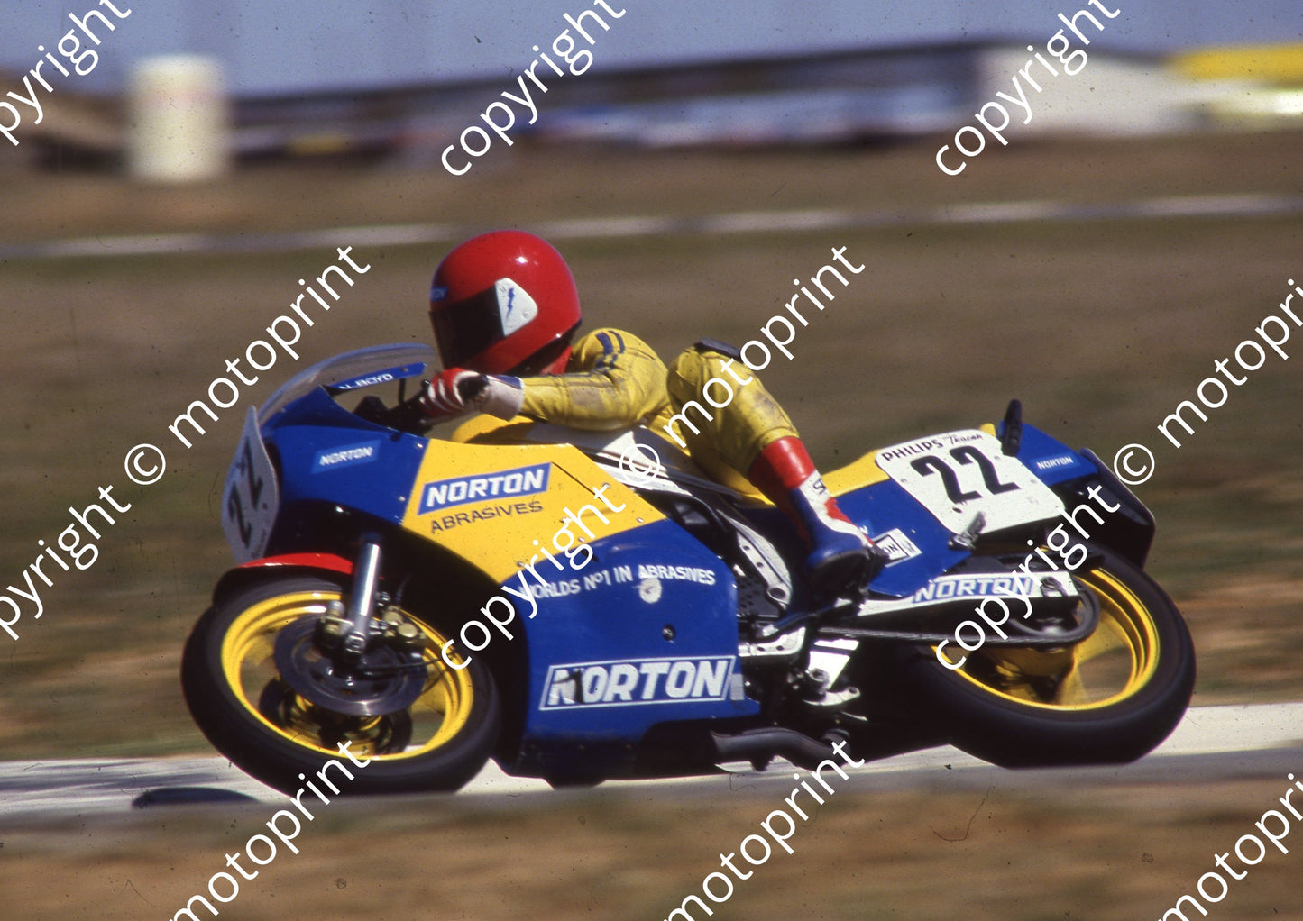1987 Welkom MC 22 Alan Boyd Suzuki GSX750 (Colin Watling Photographic) (1)