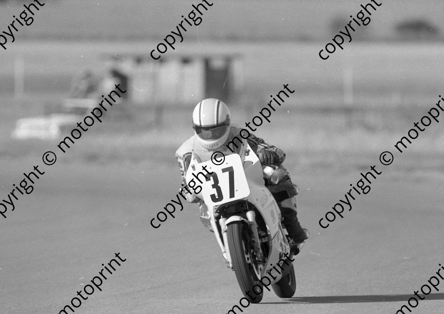 1987 Welkom MC 37 Andre Swartz Suzuki RG250 (Colin Watling Photographic) (88)