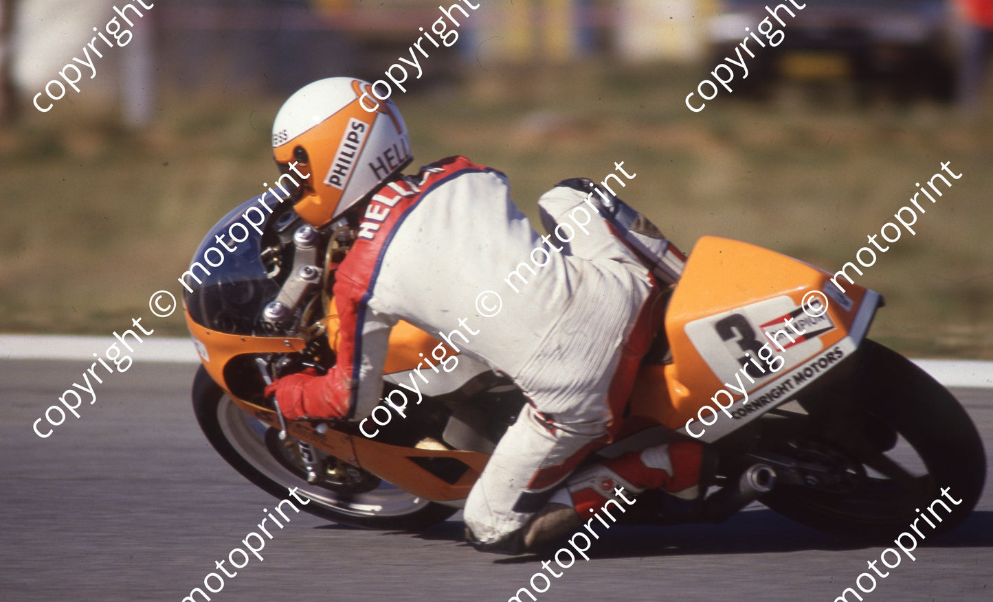 1987 Welkom MC 3 Kevin Hellyer Yamaha TZ250 (Colin Watling Photographic) (6)