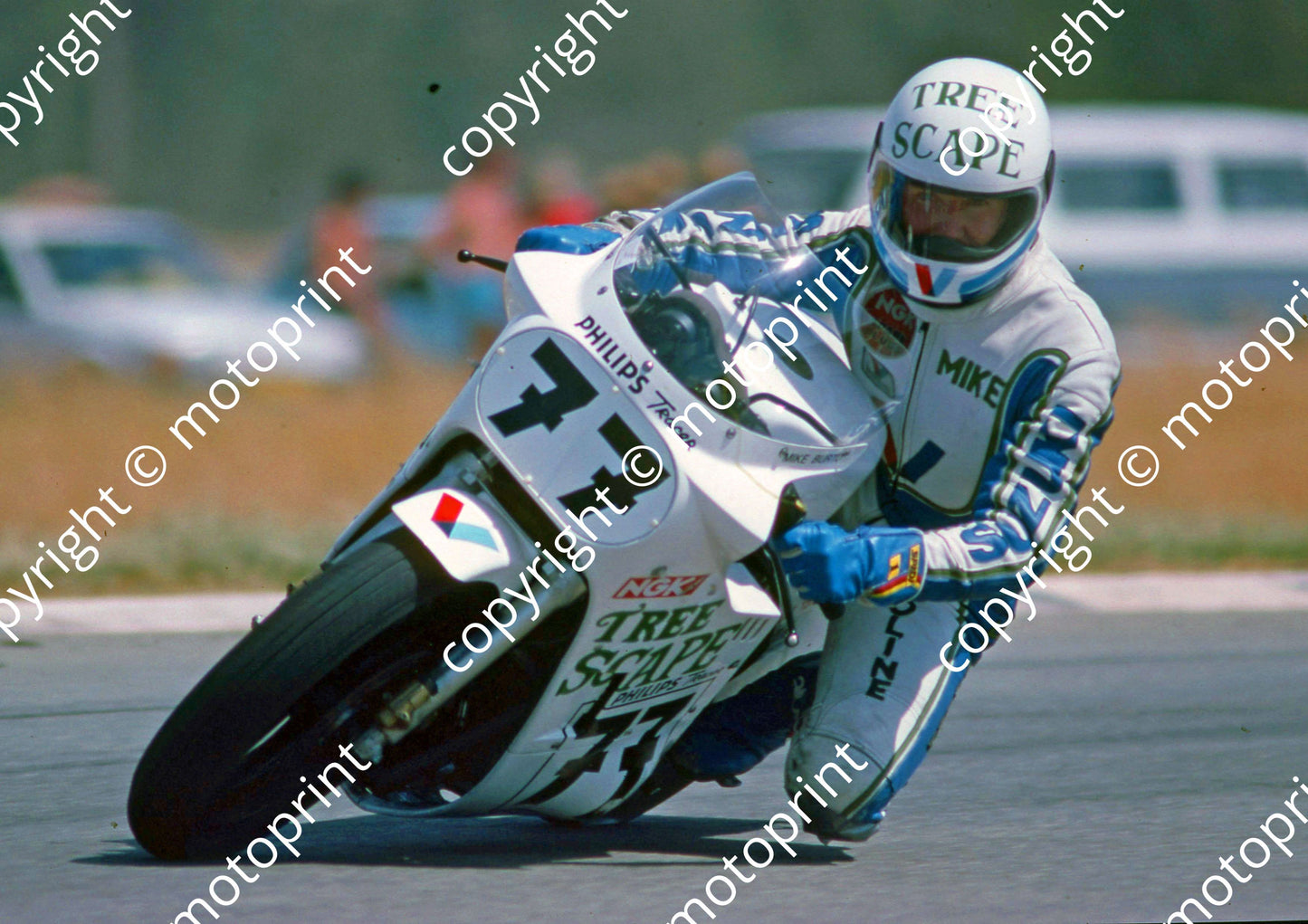 1987 Welkom MC 77 Mike Burton Suzuki GSX750 confirm (Colin Watling Photographic) (15)