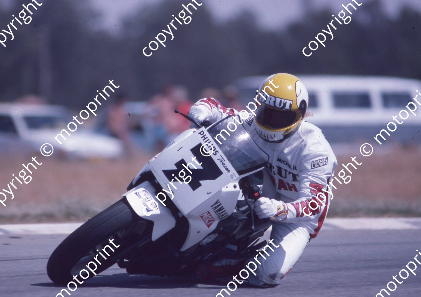1987 Welkom MC 7 Russell Wood Yamaha FZ750 (Colin Watling Photographic) (34)