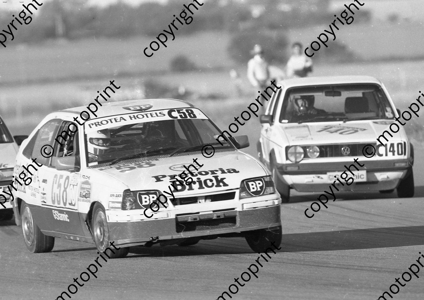 1987 Welkom Stannic 58 Arthur Fouche Opel Kadett GSi (Colin Watling Photographic) (60)