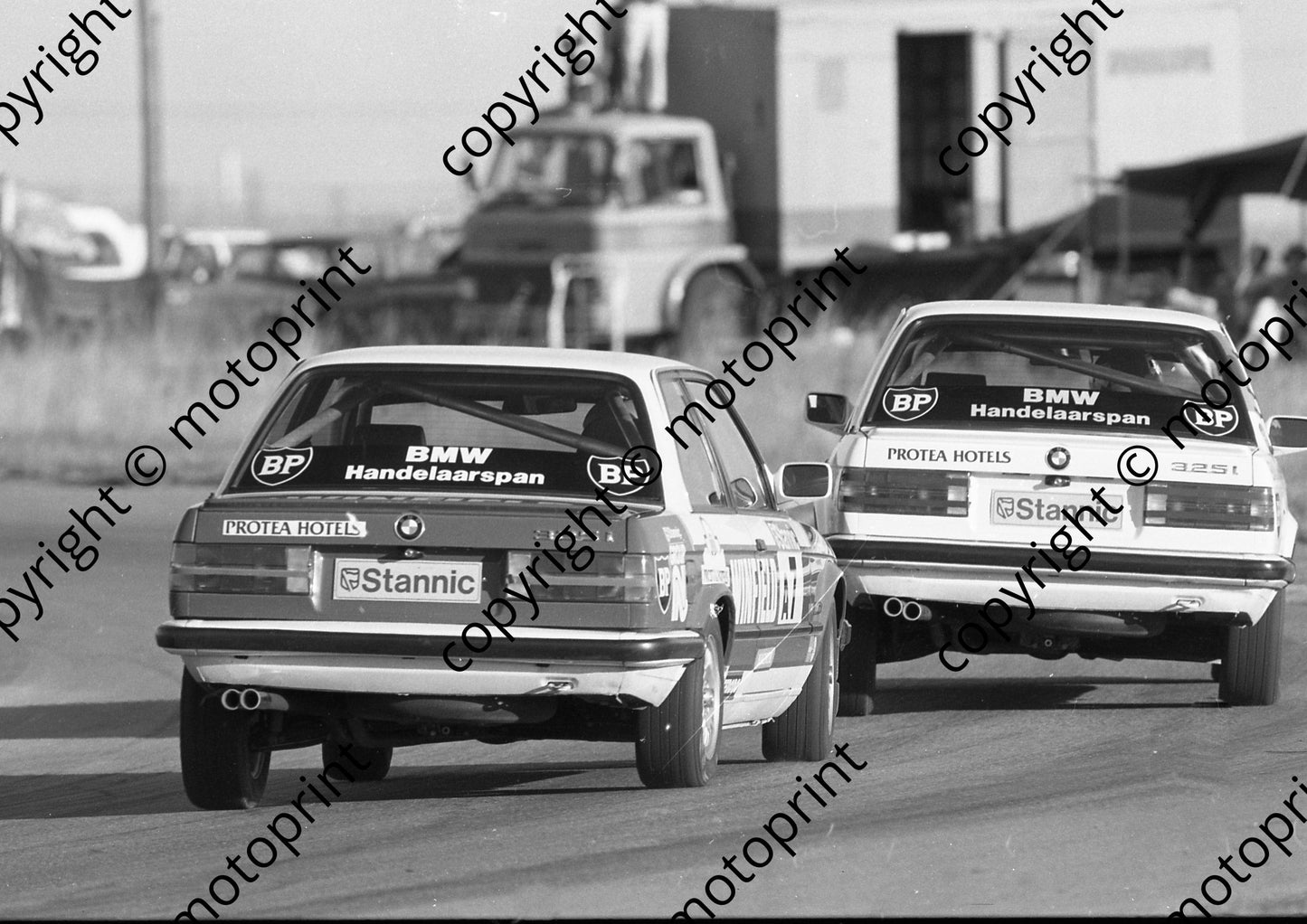 1987 Welkom Stannic 7 Tony Viana BMW325iS (Colin Watling Photographic) (48)
