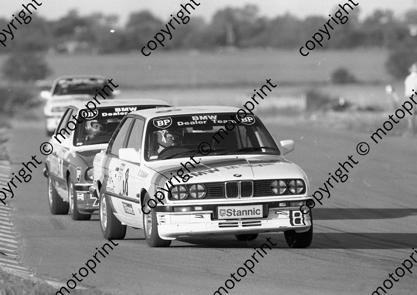 1987 Welkom Stannic 8 Graham Duxbury BMW325iS (Colin Watling Photographic) (46)