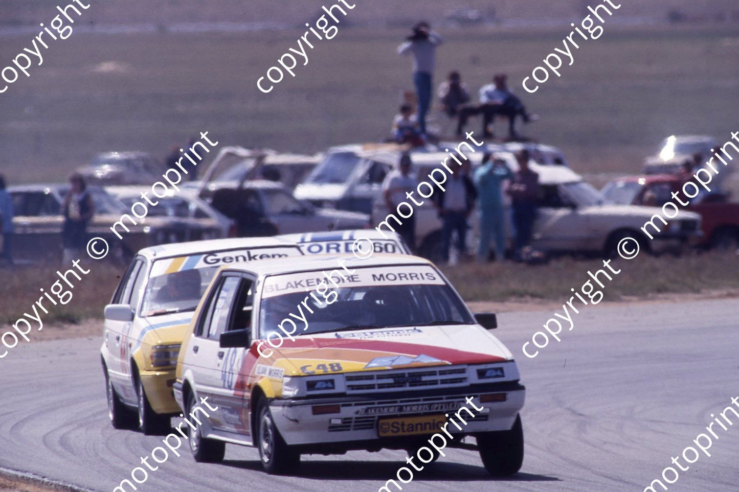 1987 Welkom Stannic C48 Alan Morris Toyota NOTE BODY DENTED (courtesy Roger Swan) (26)