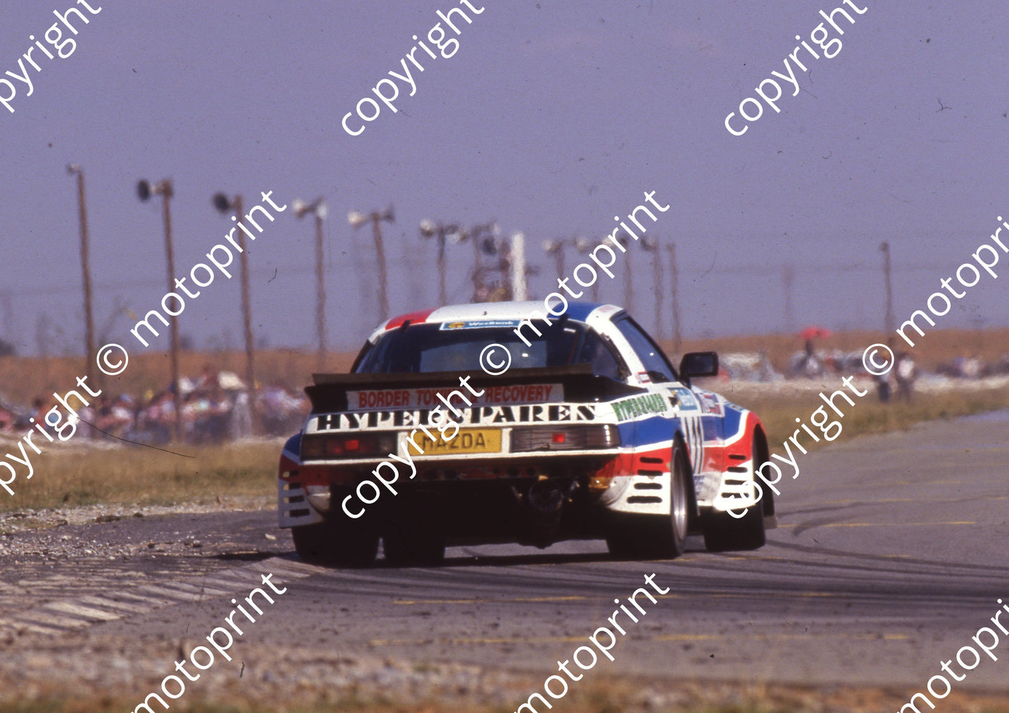 1987 Welkom Wesbank 11 Ivor Raasch Mazda RX7 (Colin Watling Photographic) (15)