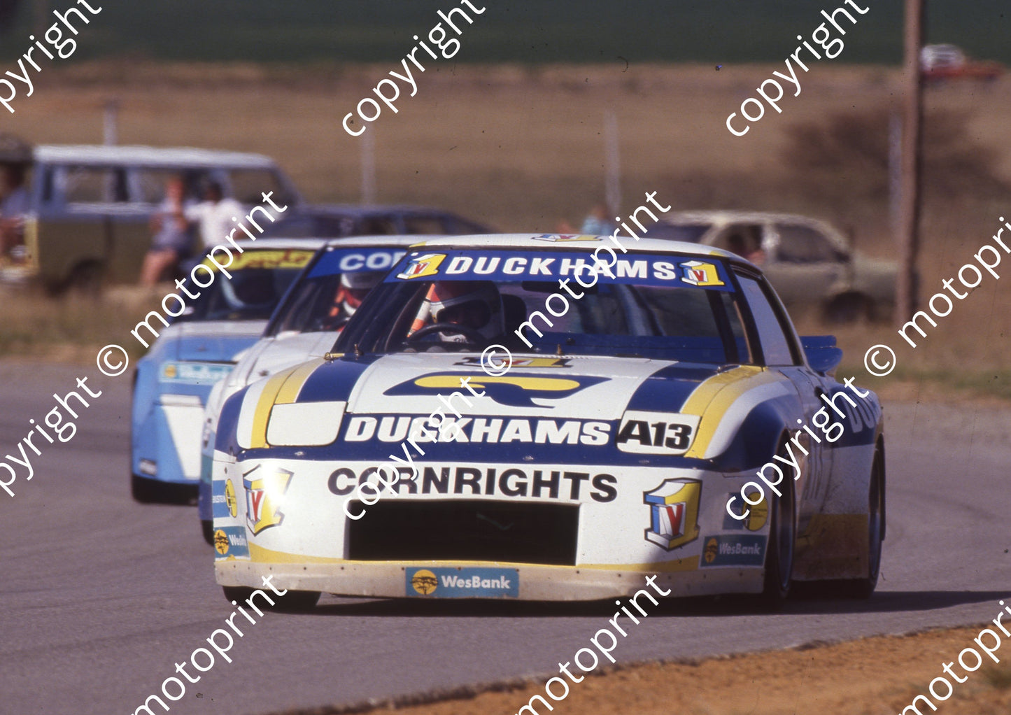 1987 Welkom Wesbank 13 Paddy Driver Mazda RX7 (Colin Watling Photographic) (21)