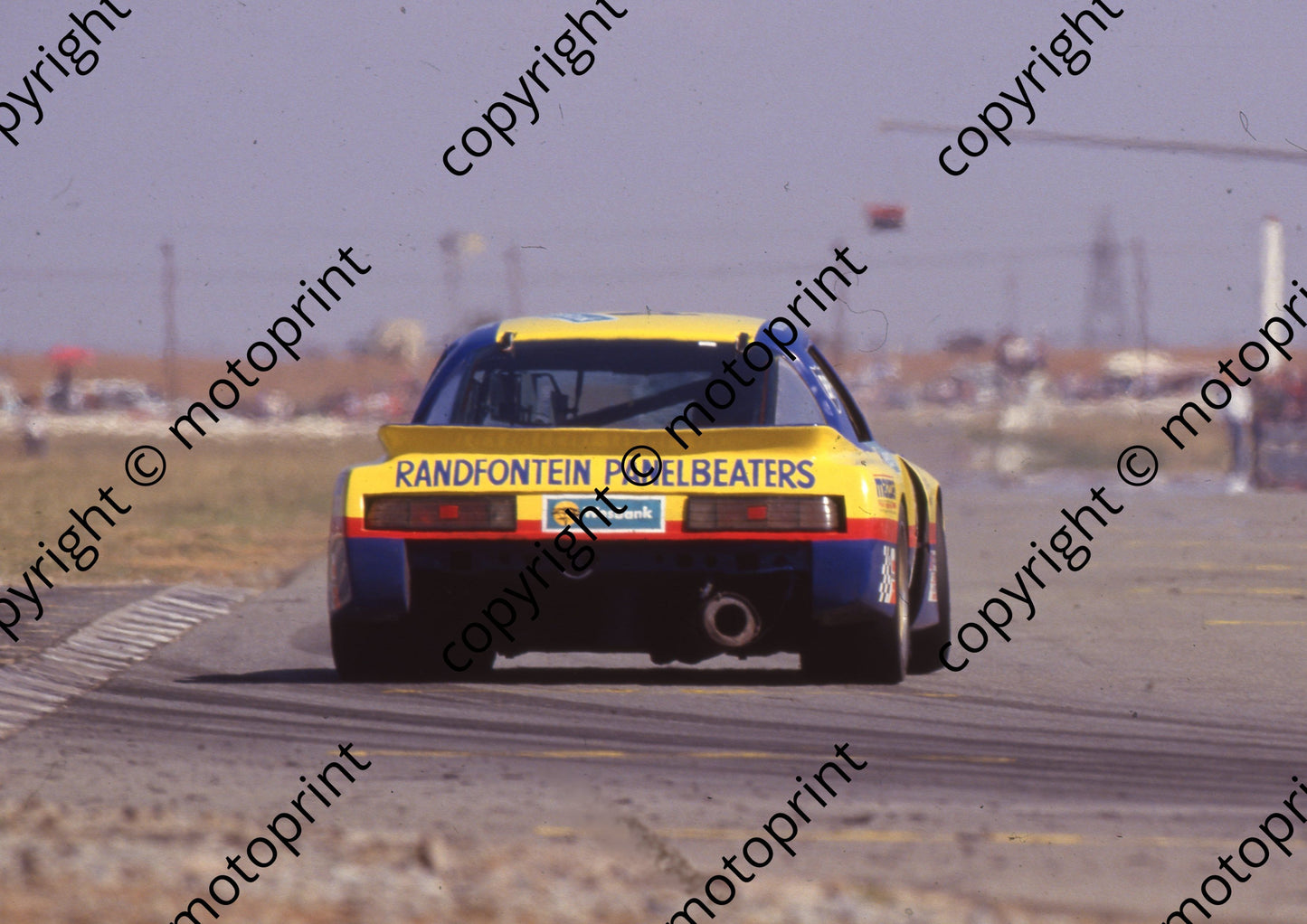 1987 Welkom Wesbank 2 Ben Morgenrood Mazda RX7 (Colin Watling Photographic) (12)