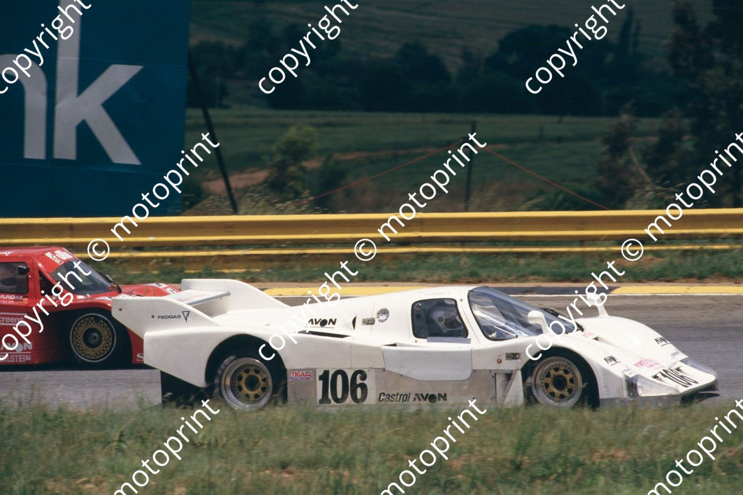 1987 Yellow Pages 106 Pascale Barberio Tiga GC85N (courtesy Roger Swan) (2)