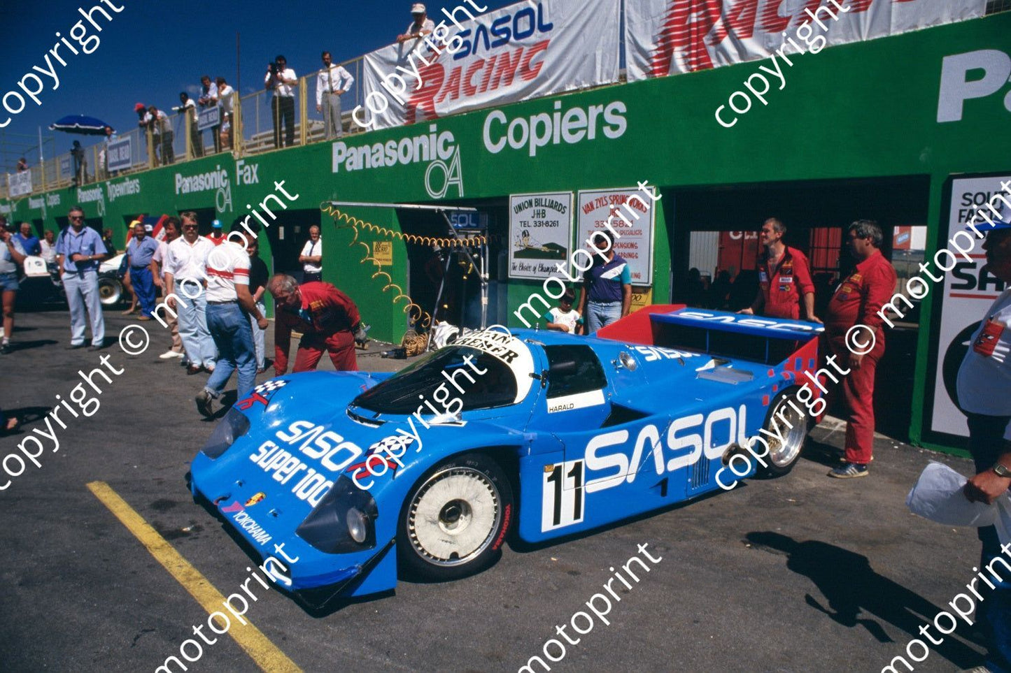 1987 Yellow Pages 11 Wayne Taylor, Harald Grohs (courtesy Roger Swan) (1)