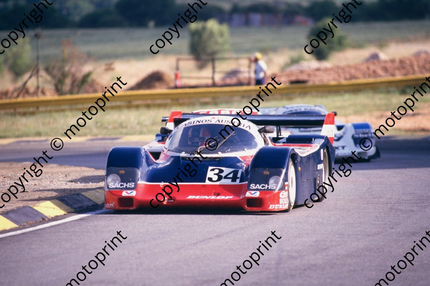 1987 Yellow Pages 34 Walter Lechner, Ernst Franzmaier Porsche 962 (courtesy Roger Swan) (1)