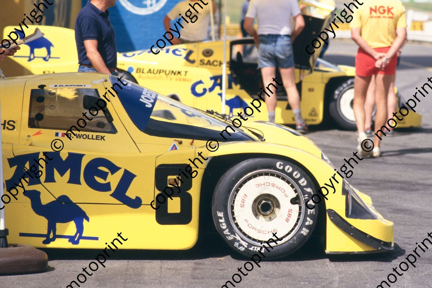 1987 Yellow Pages 8 Bob Wollek Porsche 962 (courtesy Roger Swan) (8)