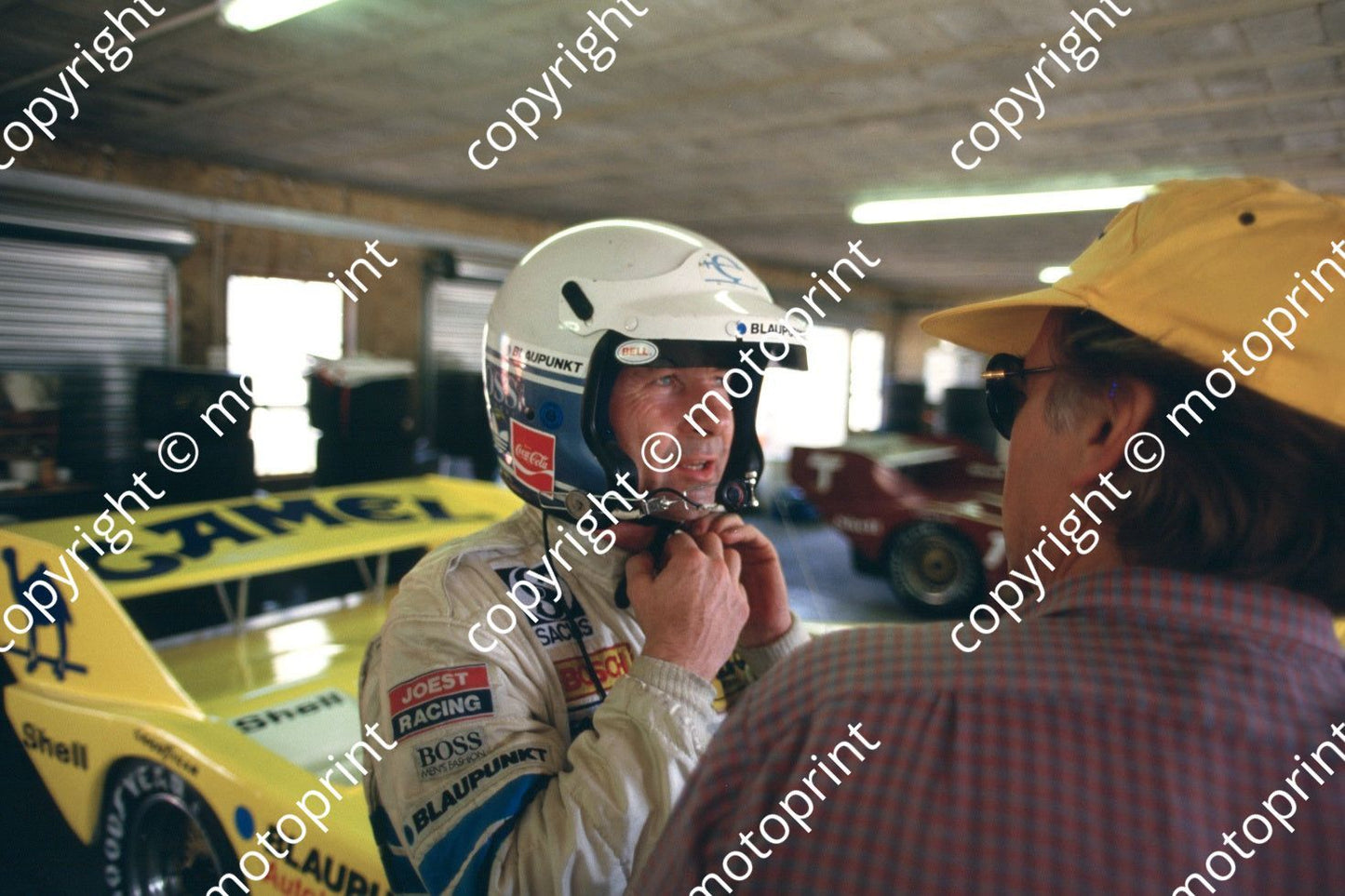 1987 Yellow Pages 8 Bob Wollek (courtesy Roger Swan) (154)
