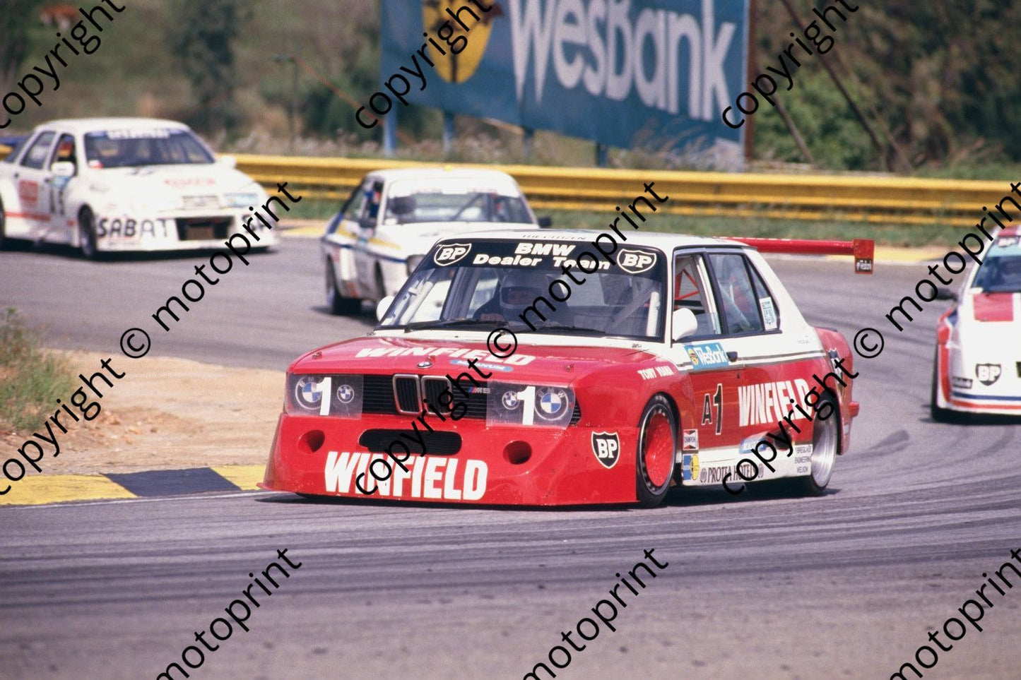 1987 Yellow Pages Wesbank A1 Tony Viana BMW M5 (courtesy Roger Swan) (1)