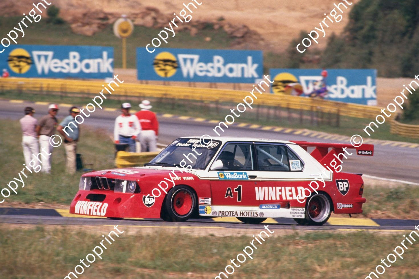 1987 Yellow Pages Wesbank A1 Tony Viana BMW M5 (courtesy Roger Swan) (2)