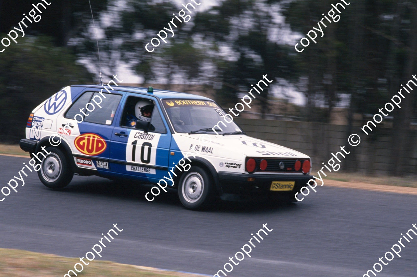 1988 6 hr 10 Nic de Waal, Willie Learmonth Golf GTi 16V (Roger Swan) (2)