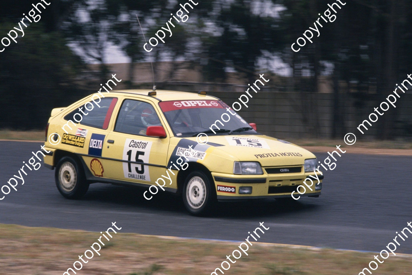 1988 6 hr 15 Mike Briggs, Hilton Cowie Opel Kadett GSi (Roger Swan) (1)