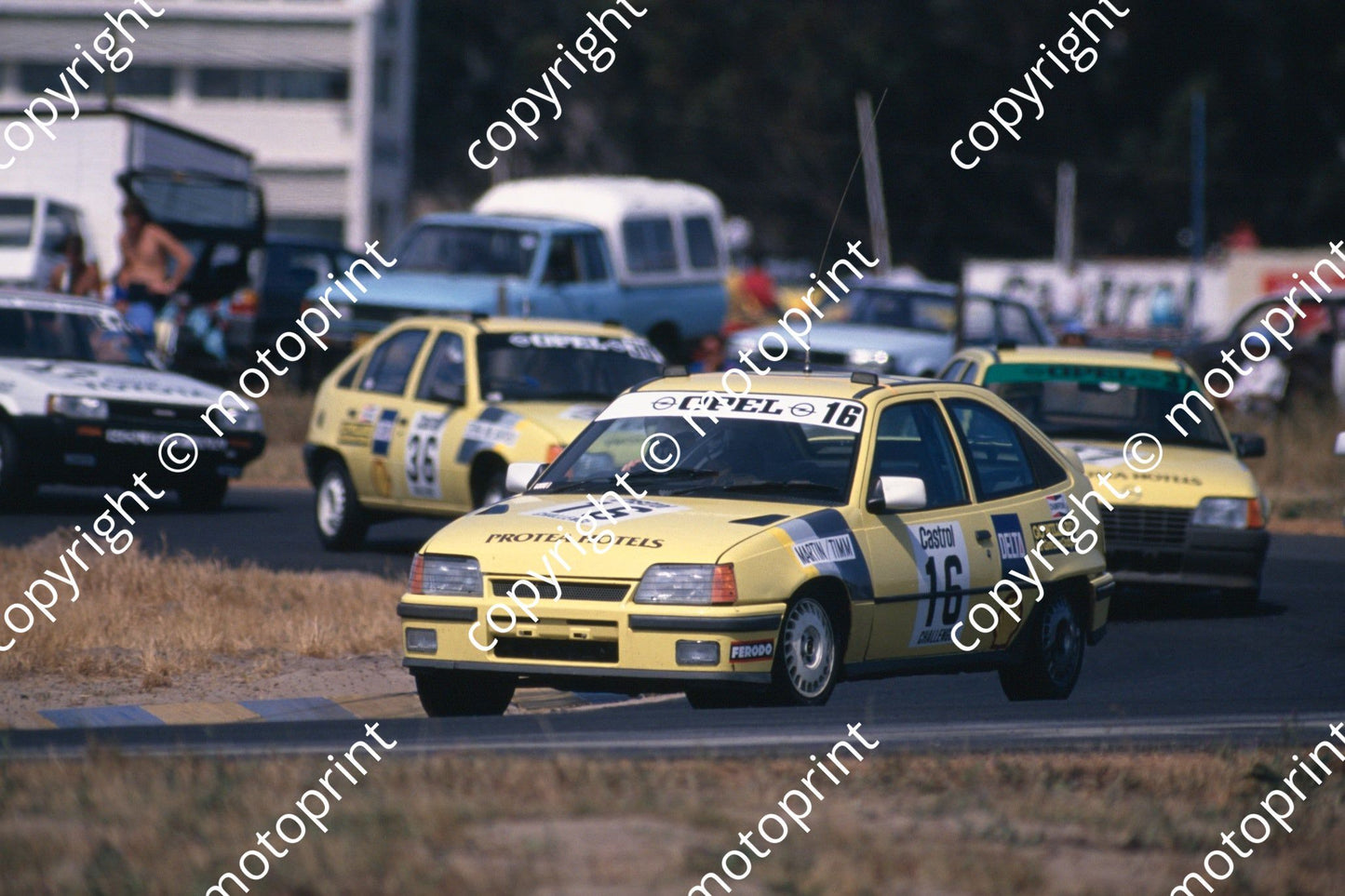 1988 6 hr 16 Tony Martin, Rodney Timm Opel Kadett GSi (Roger Swan) (3)