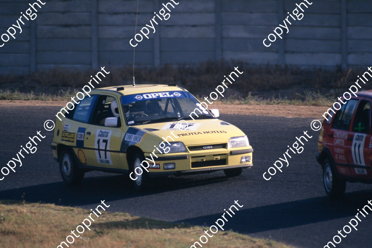 1988 6 hr 17 Roddy Turner, Toby Venter Opel Kadett GSi (Roger Swan) (1)