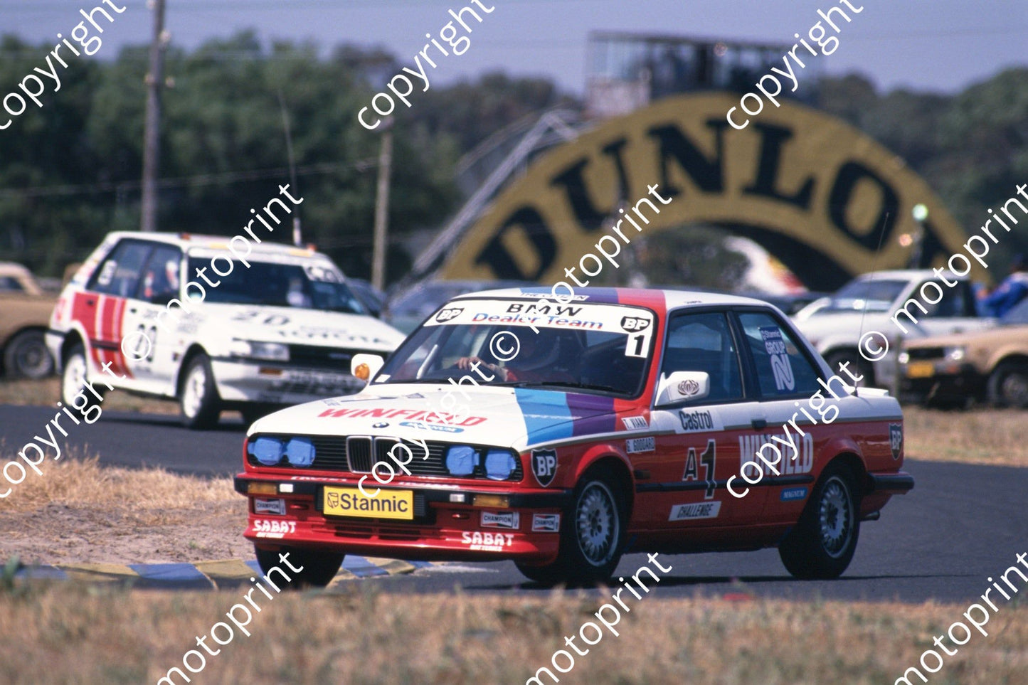 1988 6 hr 1 Tony Viana, Geoff Goddard BMW 325i (Roger Swan) (2)