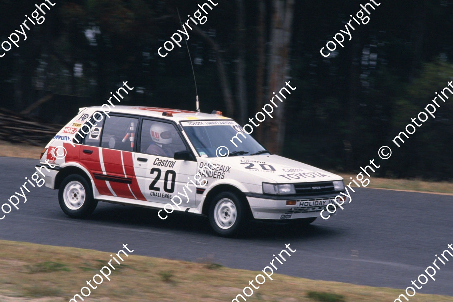 1988 6 hr 20 Eric Sanders, Serge Damseaux Toyota Conquest RSi (Roger Swan) (1)