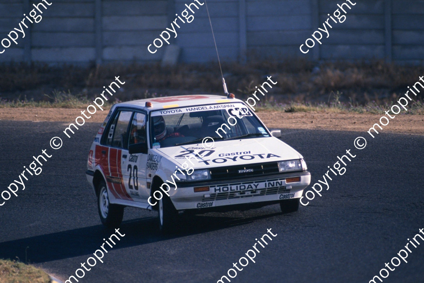 1988 6 hr 20 Eric Sanders, Serge Damseaux Toyota Conquest RSi (Roger Swan) (4)