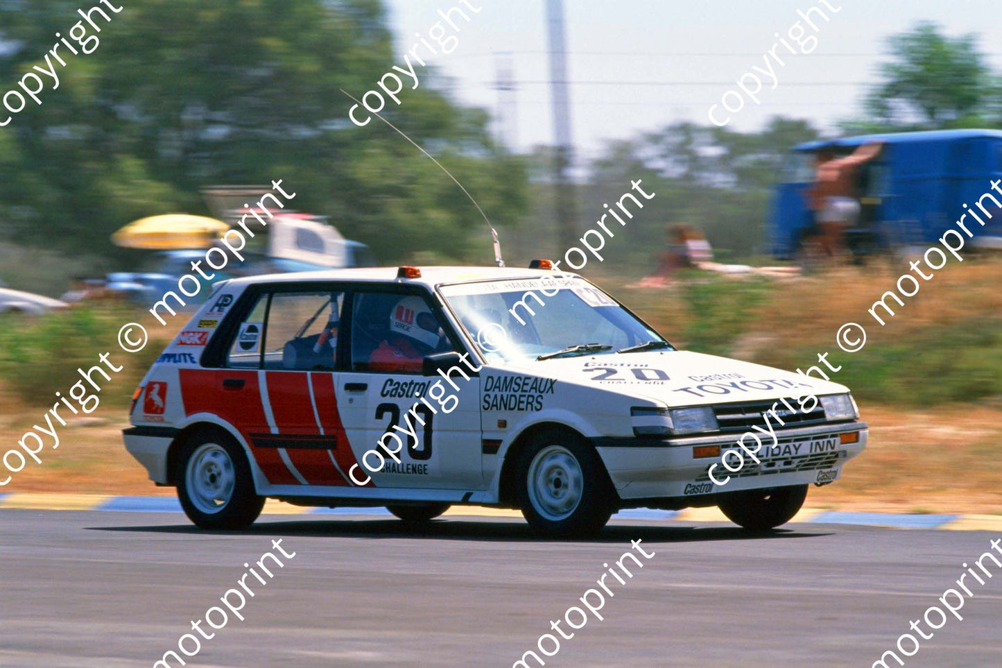 1988 6 hr 20 Eric Sanders, Serge Damseaux Toyota Conquest RSi edited (Roger Swan) (7)