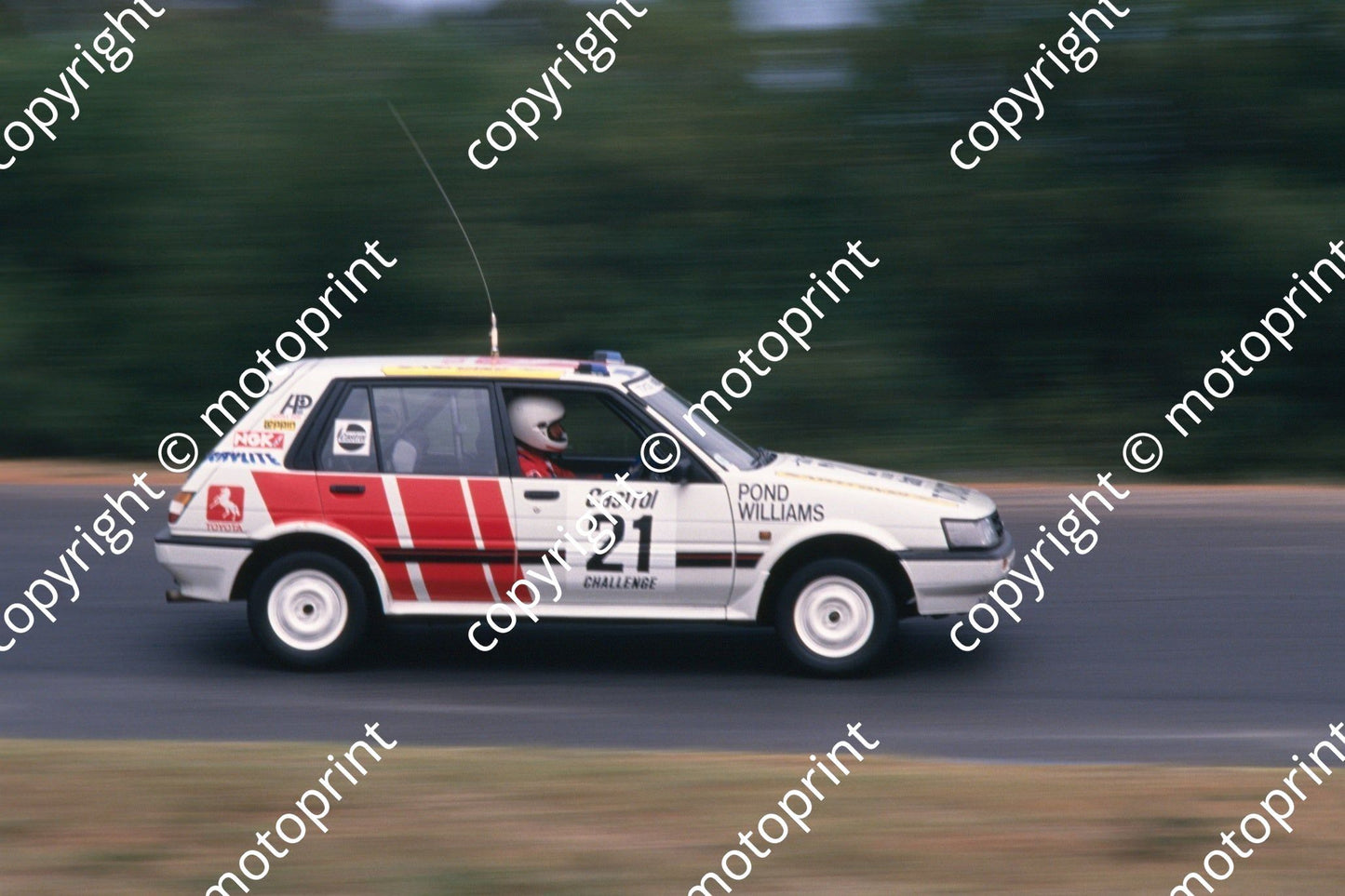 1988 6 hr 21 Tony Pond, Barry Williams Toyota Conquest RSi (Roger Swan) (13)