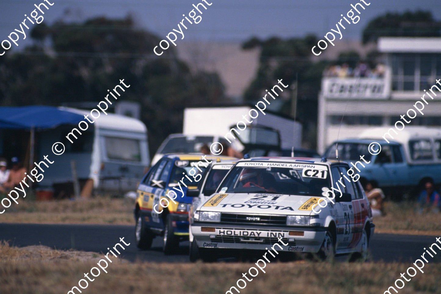 1988 6 hr 21 Tony Pond, Barry Williams Toyota Conquest RSi (Roger Swan) (3)