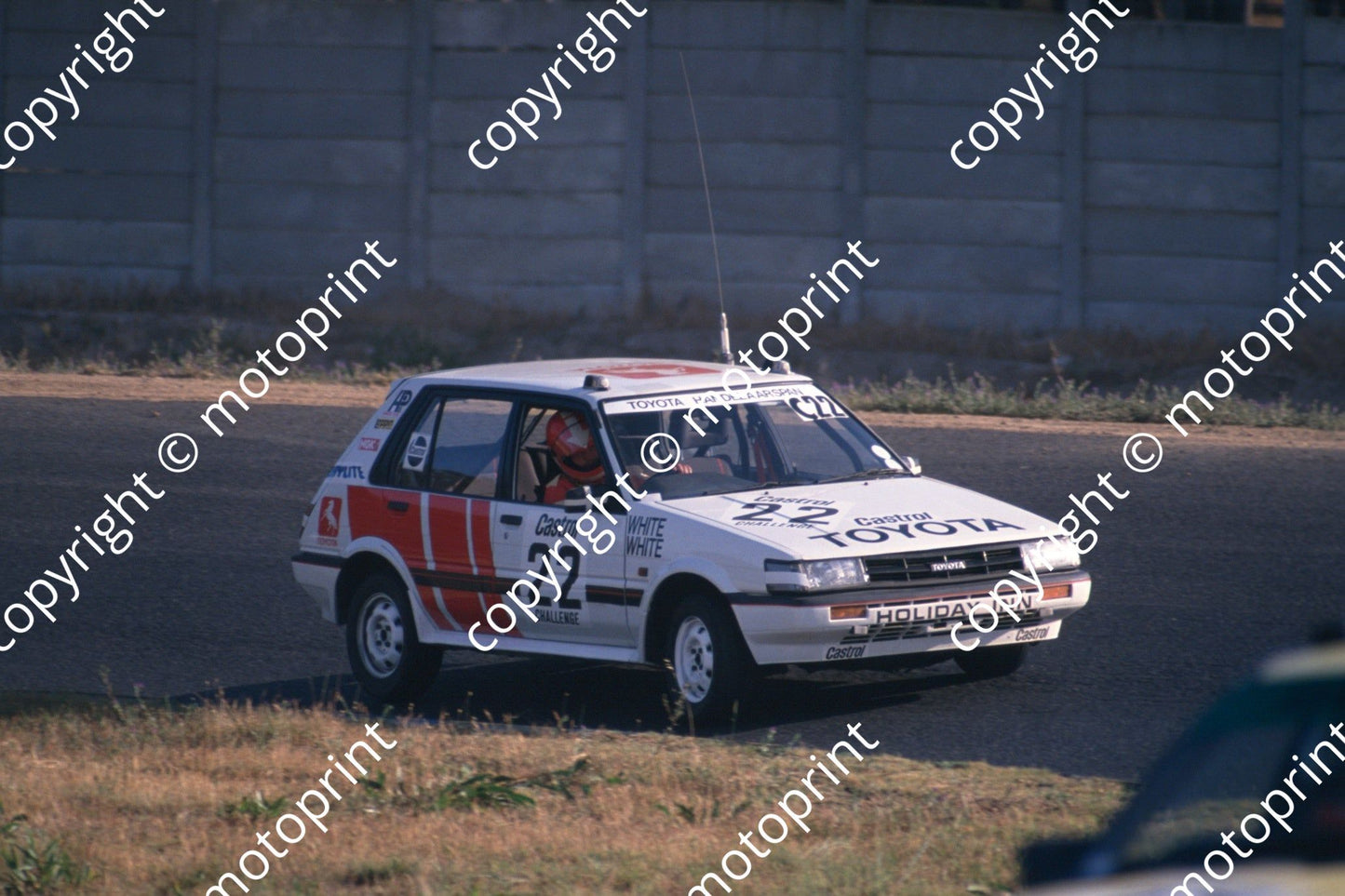 1988 6 hr 22 Mike, Chris White Toyota Conquest RSi (Roger Swan) (11)