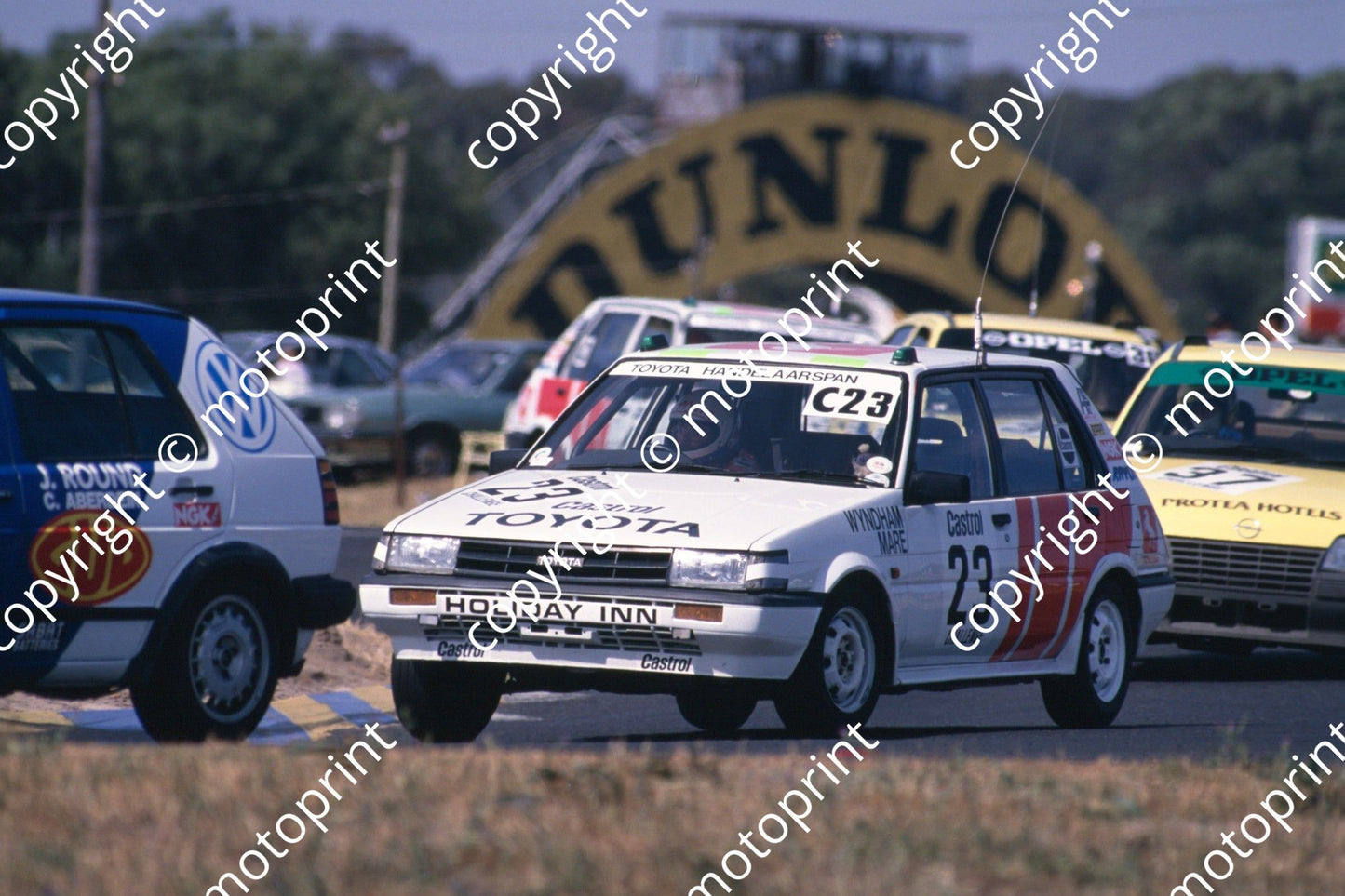 1988 6 hr 23 Steve Wyndham. Leon Mare Toyota Conquest RSi (Roger Swan) (11)