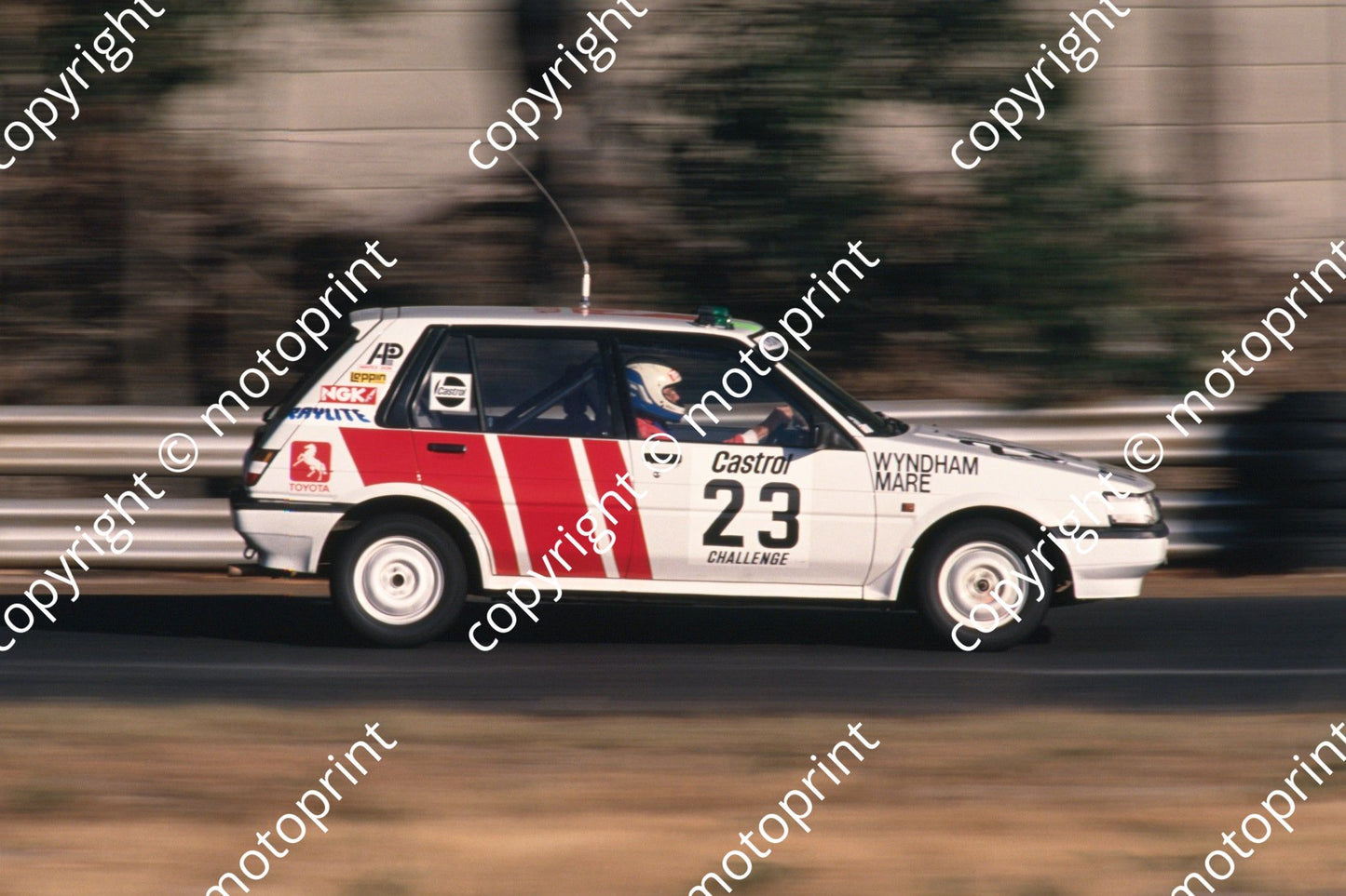 1988 6 hr 23 Steve Wyndham. Leon Mare Toyota Conquest RSi (Roger Swan) (9)
