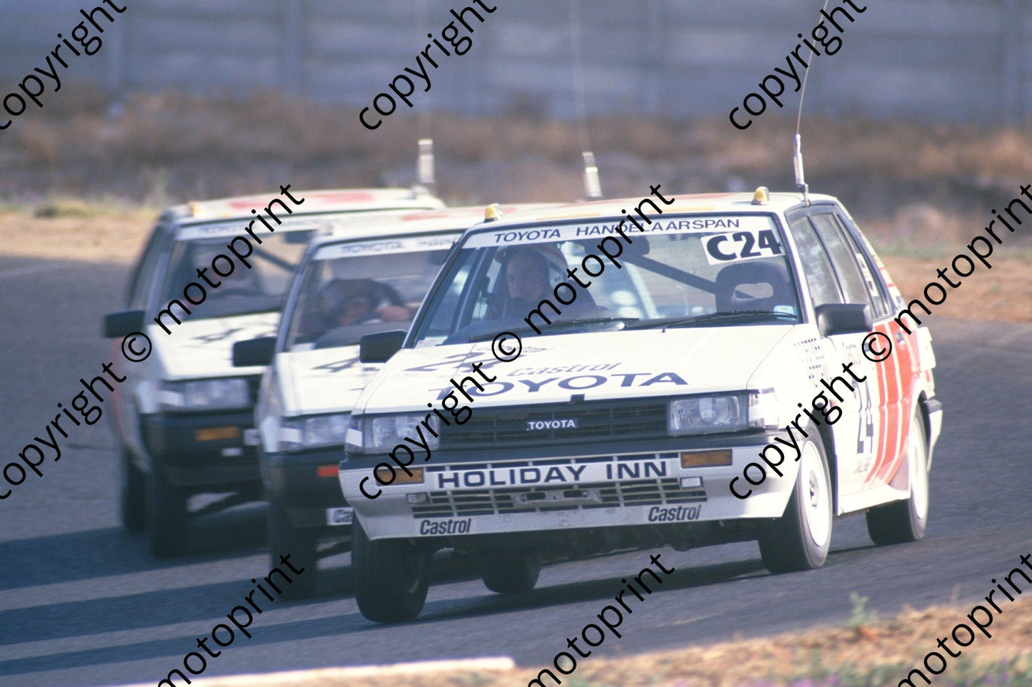 1988 6 hr 24 Jan Hettema, Johan Coetzee Toyota Conquest RSi (Roger Swan) (17)